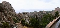 Calanches, verregnetes Panorama.JPG